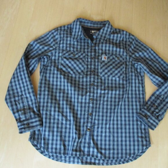 NEW Carhartt Long Sleeve & T-shirt Combo Womens Large - Picture 2 of 10